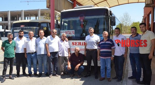 Minibüsçülerin yeni Başkanı Karcı