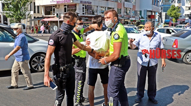Motorlu kuryenin navigasyondan adrese bakması pahalıya patladı