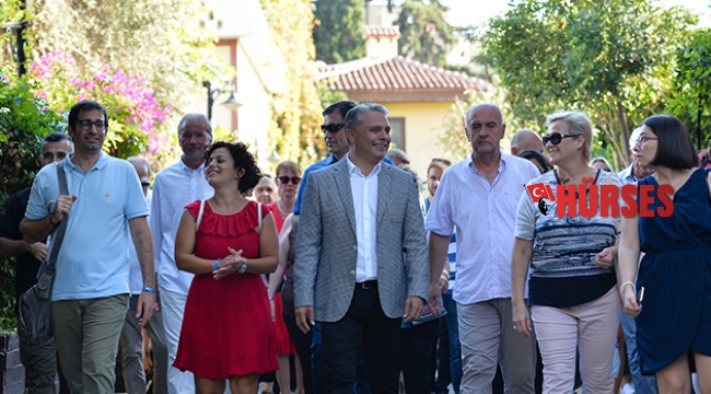 Muratpaşa, tarihi şehirler projesinde
