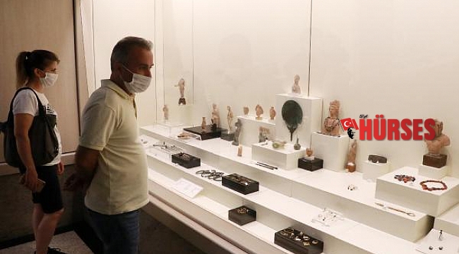 Ödüllü Burdur Müzesi ziyaretçilerini bekliyor
