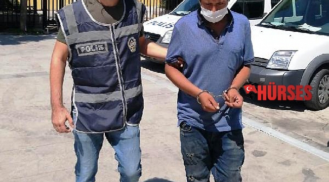 Öğretmenin çantasını çalan kapkaçcı bir saatte yakalandı