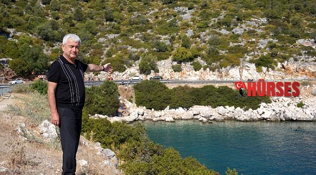 'Oruç Reis Koyu' hayran bıraktı