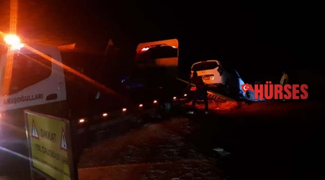Otomobiliyle seyir halindeyken kalp krizi geçirdi