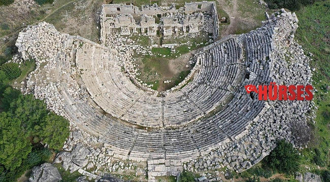 Patara antik kentinde senfonik ezgiler