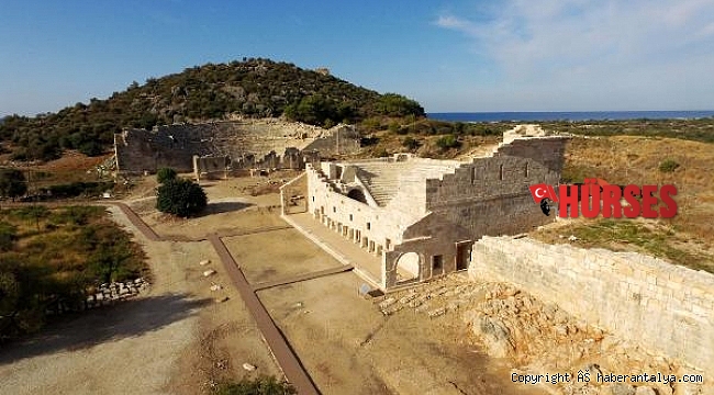 Patara temmuzda para bastı