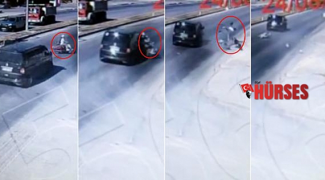 Pelin öğretmenin öldüğü kaza kamerada