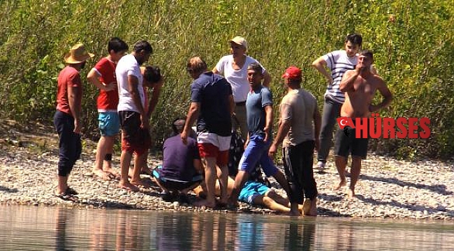 Piknikte ırmağa giren 17 yaşındaki Metin, boğuldu