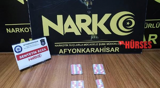Polisten yeşil reçeteli ilaç operasyonu