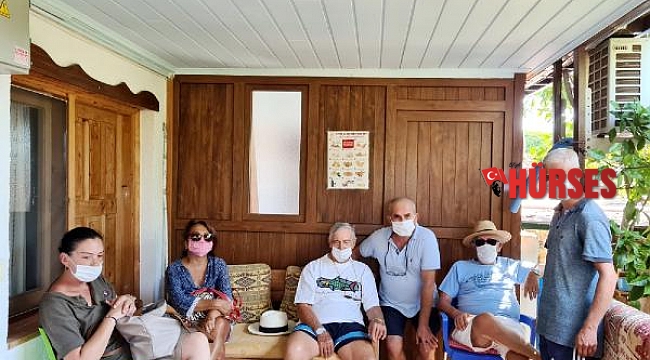 Rahmi Koç, yatı 'Nazenin 5' ile Kekova'da