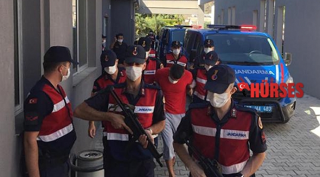 Sahilde yürüyüş yapan kadına cinsel saldırı şüphelisi yakalandı