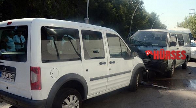 Serik'te kaza: 2 yaralı