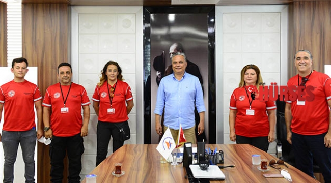 SKUT’tan Başkan Uysal’a ziyaret
