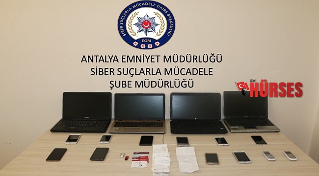 Sosyal medyadan 1 milyon TL'lik vurgun