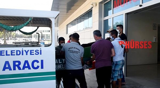 Sulama kanalına düşenEl Hemed'in acı sonu
