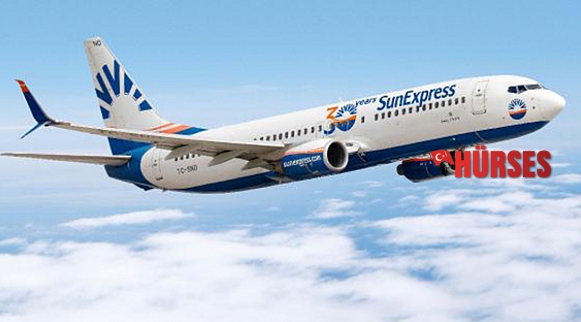 Sunexpress uçuş takvimini açıkladı