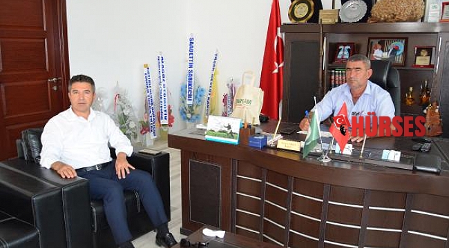 TARSİM müdüründen Kumluca'ya ziyaret