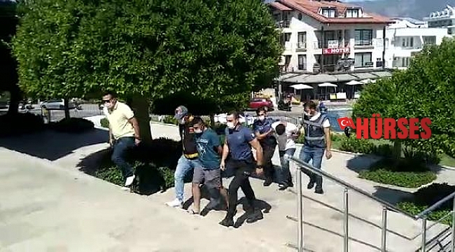 Tatil bahanesiyle geldiler ama...