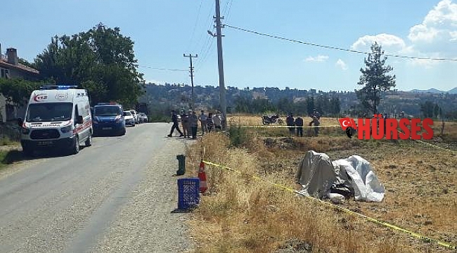 Traktör uçurumdan yuvarlandı, sürücü öldü