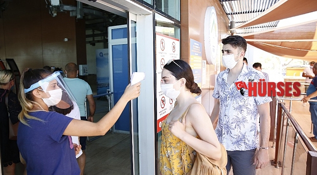Tünektepe, son 2.5 ayda 60 bin misafiri ağırladı