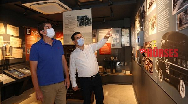 Türel, Bir Zamanlar Antalya Kent Müzesi'nde
