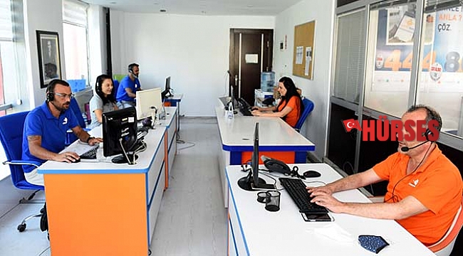 Turunç masaya bir ayda 21 bin çağrı