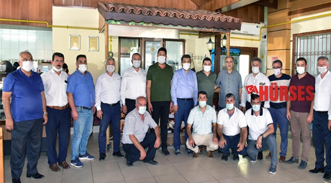 Tütüncü, Varsak sakinlerinin taleplerini dinledi