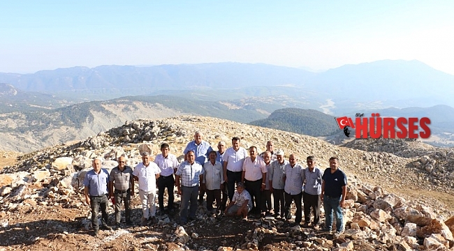 Ulutaş, Yörüklerin sevincine ortak oldu