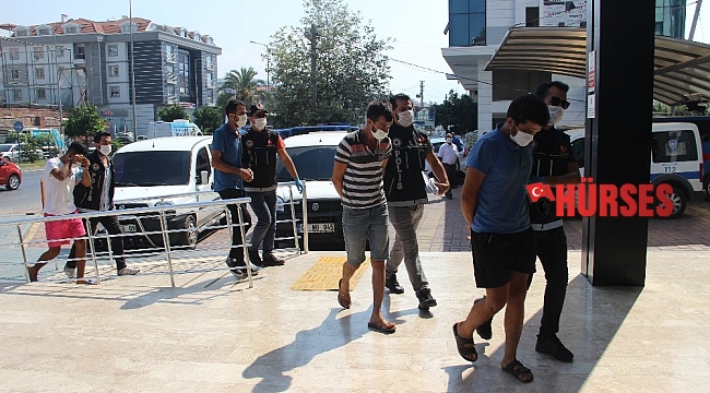 Uyuşturucu operasyonu: 8 gözaltı