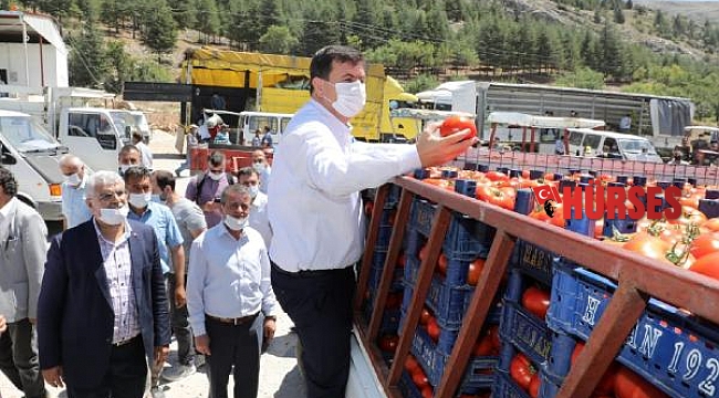 Vali Arslantaş İnsuyu Ovası'nda