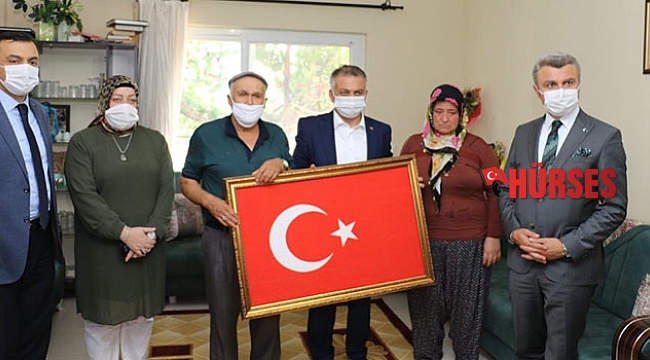 Vali Yazıcı: "Antalya'nın bu köşesi ayrı güzel"