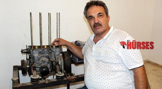 Yaptıkları yakıtsız çalışan motorun üretimi için destek istiyorlar