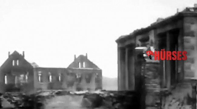 Yunan askerlerinin 1921'de Afyonkarahisar'da çıkardığı yangının belgeleri ortaya çıktı