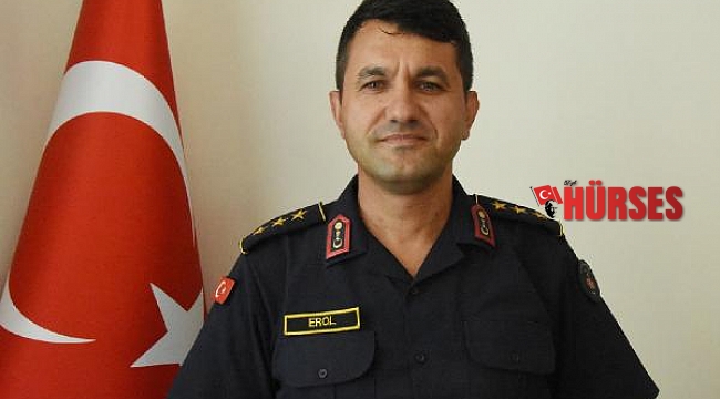 Yüzbaşı Erol göreve başladı