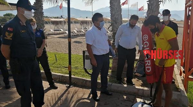 Yüzme alanlarına sıkı denetim
