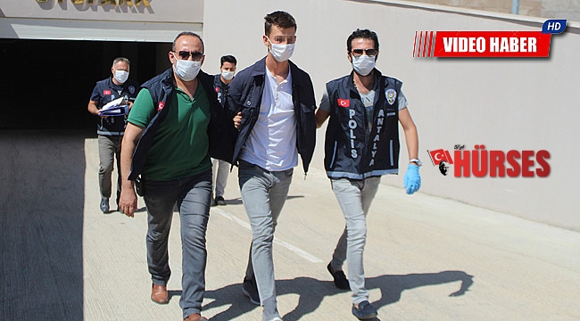 Zanlılar otomobilin anahtarını bulamayınca cesedi gömememiş