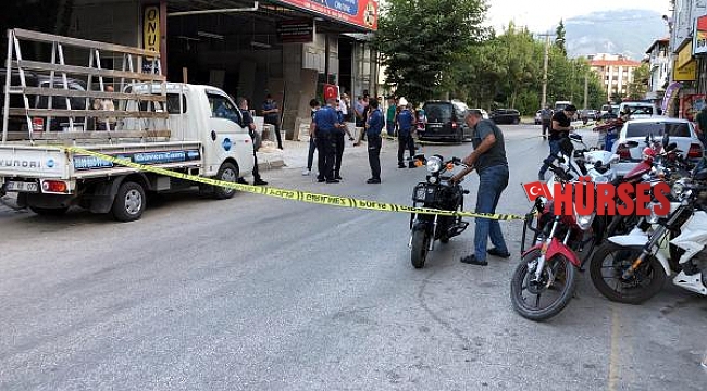 Alacak borç kavgası kamerada
