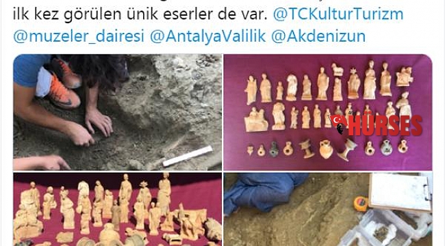 2200 yıllık eserler bulundu