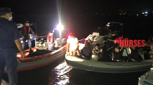 30 düzensiz göçmeni Kıbrıs'a götürmeye çalışan insan taciri tutuklandı