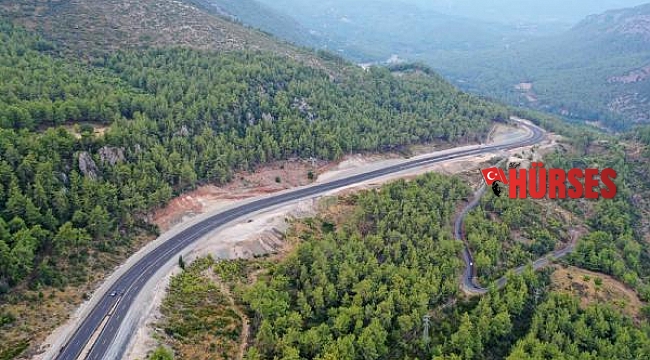 500 milyona malolacak Kemer- Kumluca yolu 2022'de tamamlanacak