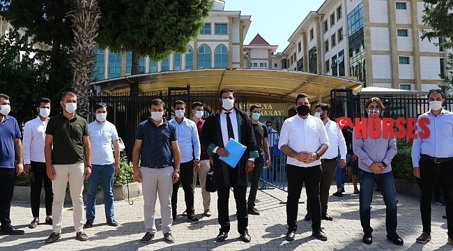 AK Parti Antalya İl Gençlik Kolları, Erol Mütercimler hakkında suç duyurusunda bulundu
