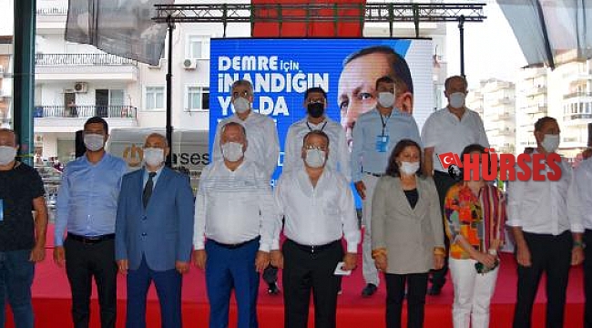 AK Parti Demre'de Arıcı dönemi