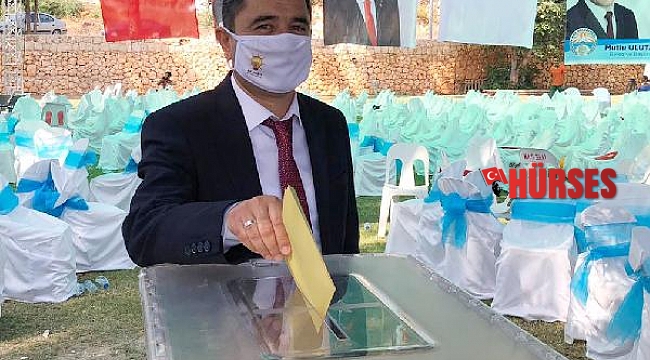AK Parti Kaş'ta seçim
