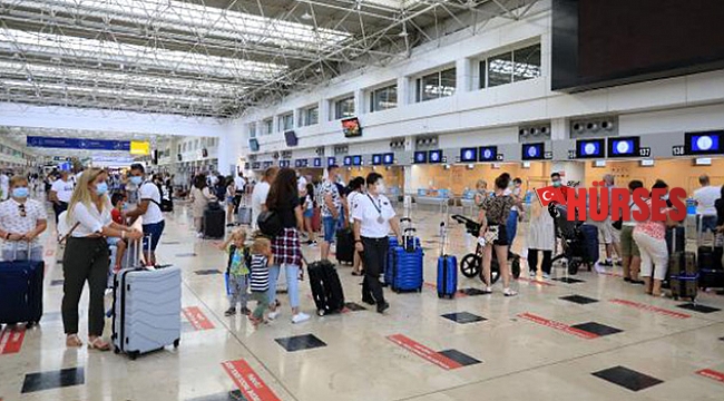 Akın akın Antalya'ya geliyorlar