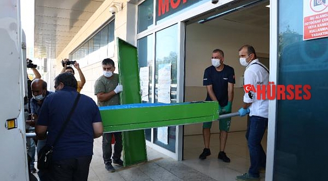 Akrabalarının öldürdüğü gencin cenazesi morgdan alındı