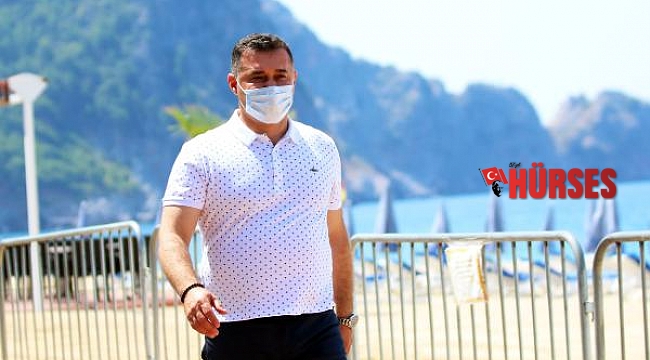 Alanya Belediye Başkanı, göreve başladı