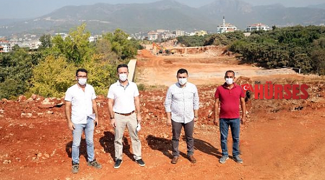 Alanya Belediyesi, D-400'ü yeni çevreyoluyla birleştiriyor