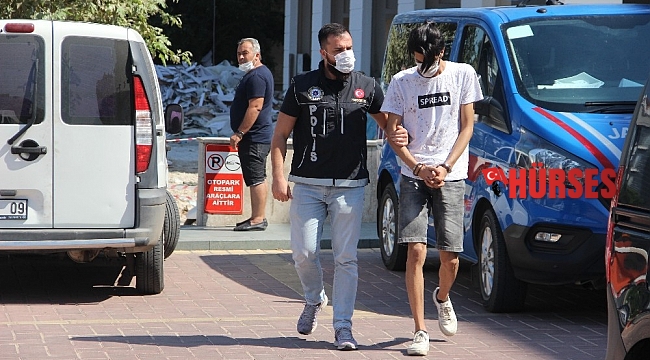 Alanya'da kokain operasyonu