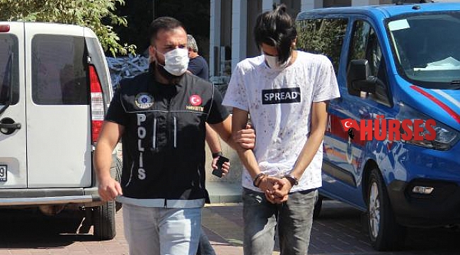 Alanya'da uyuşturucu baskını