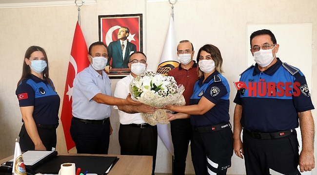 Alanya'da Zabıta Teşkilatı'nın 194. yıl dönümü kutlandı