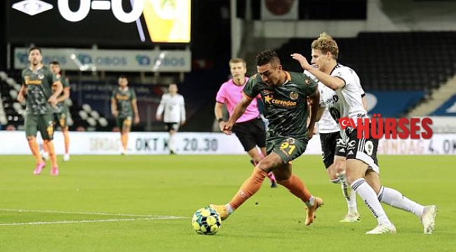 Alanyaspor'dan Avrupa'ya erken veda
